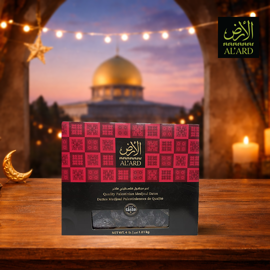 تمر مجهول فلسطيني فاخر 1.81 كيلوغرام