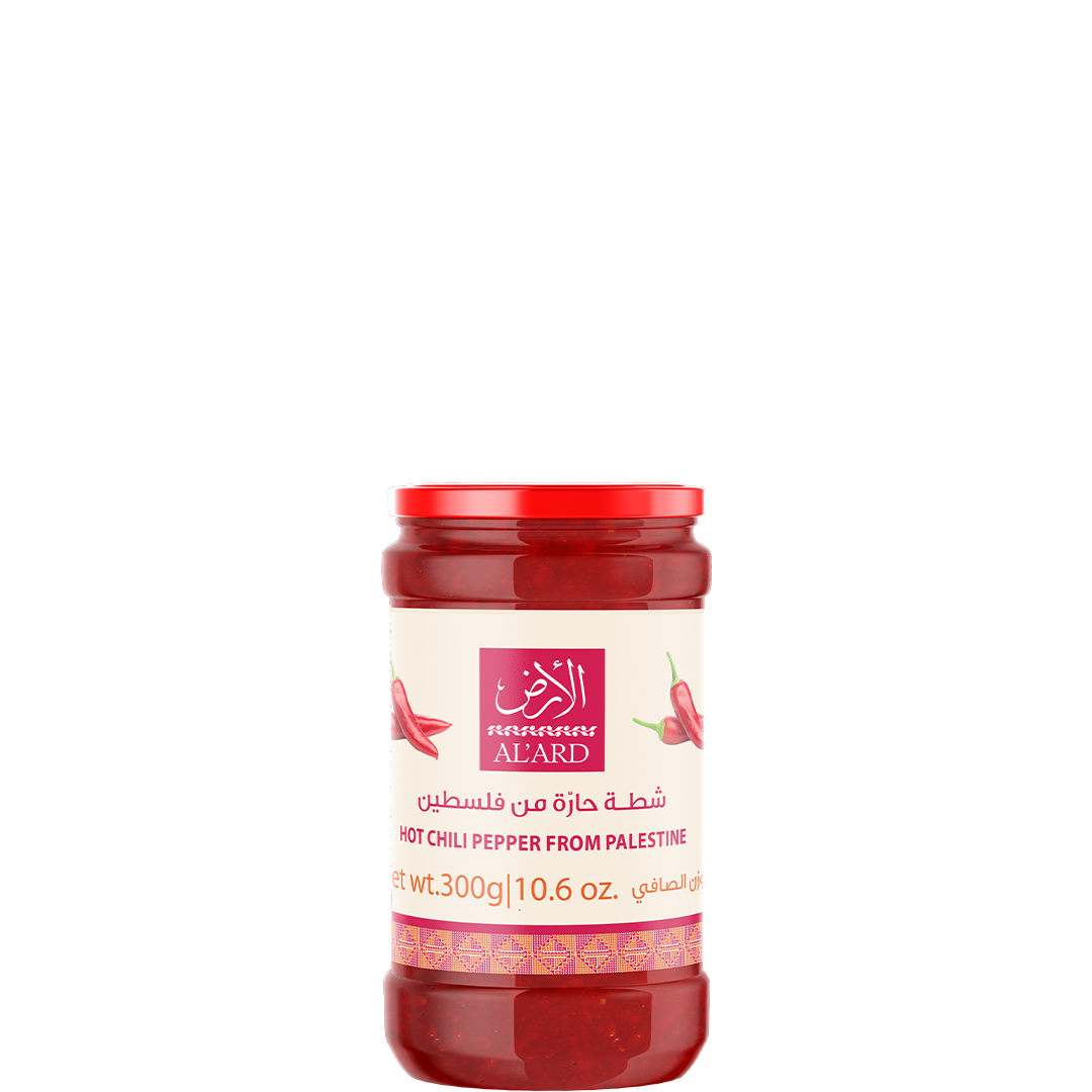 300g شطة فلسطينية حارة