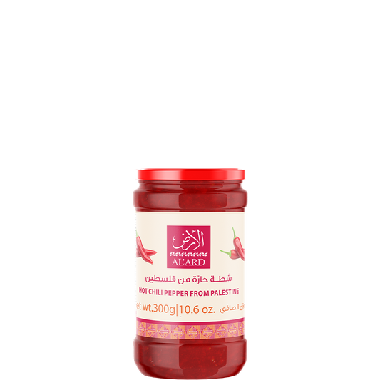 300g شطة فلسطينية حارة