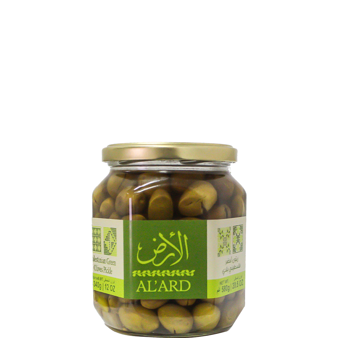 220g زيتون اخضر فلسطيني بلدي