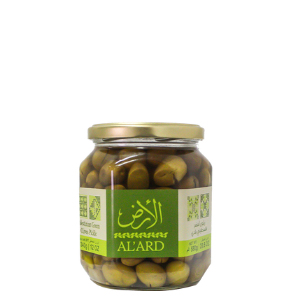 220g زيتون اخضر فلسطيني بلدي