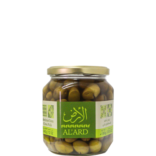 220g زيتون اخضر فلسطيني بلدي